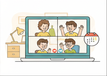 Flexible in-person and virtual options