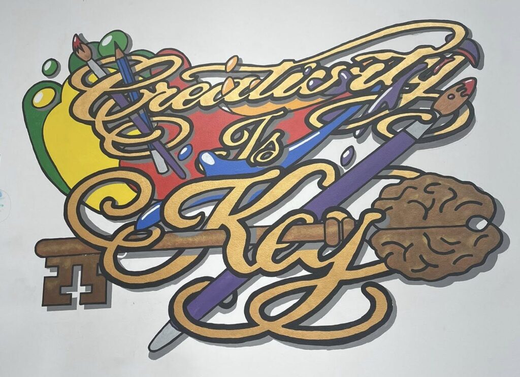 Creativity Is Key hero image